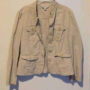 St. John jacket size small